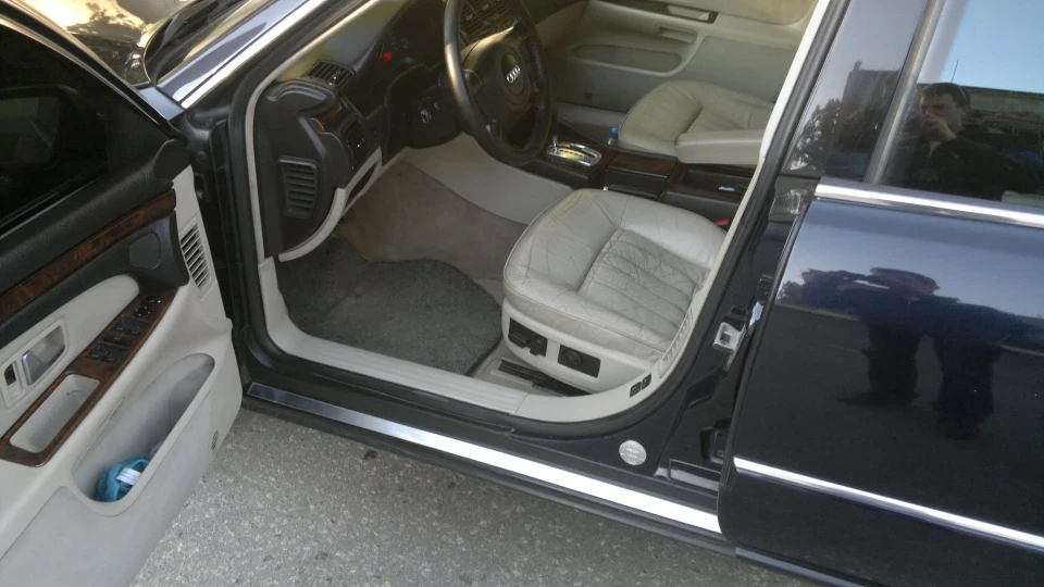 Audi A8 Дизель 4
