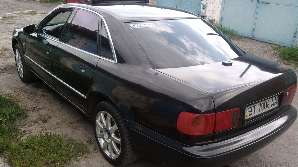 Audi A8 Кораблик))) 2