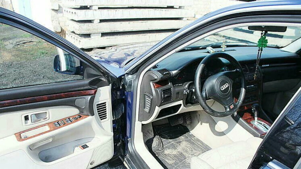 Audi A8 Крейсер аврора 3