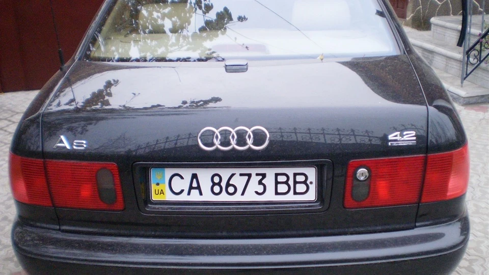 Audi A8 крилата ракета 2