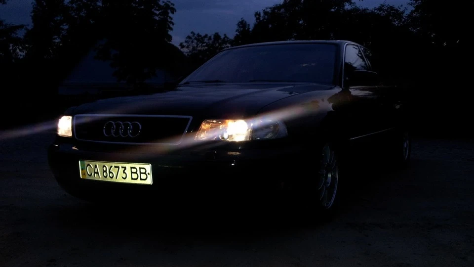 Audi A8 крилата ракета 4