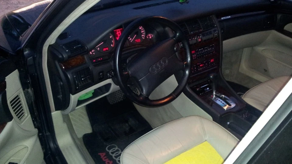 Audi A8 крилата ракета 5