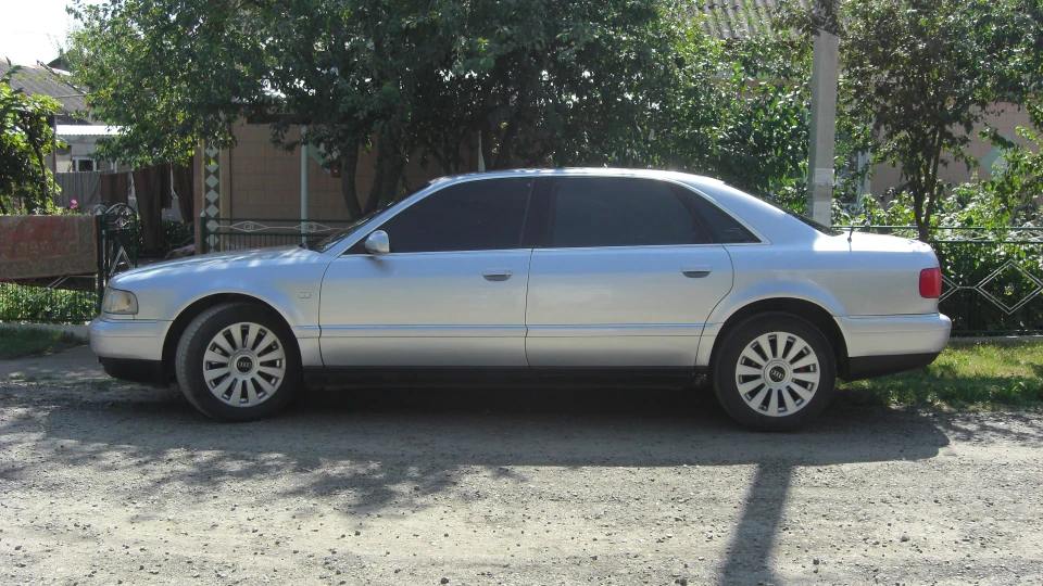 Audi A8 L 4.2 4