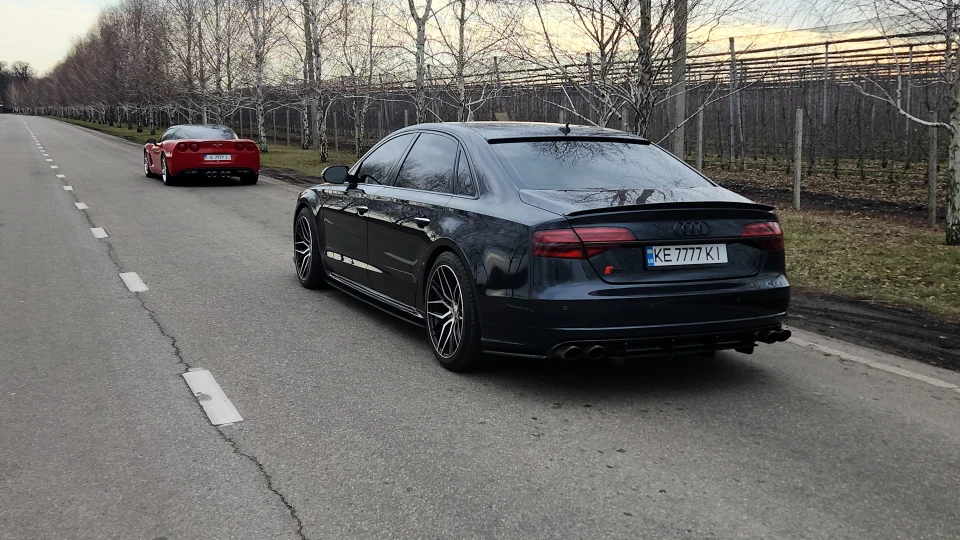 Audi A8 L ▱ sport 2
