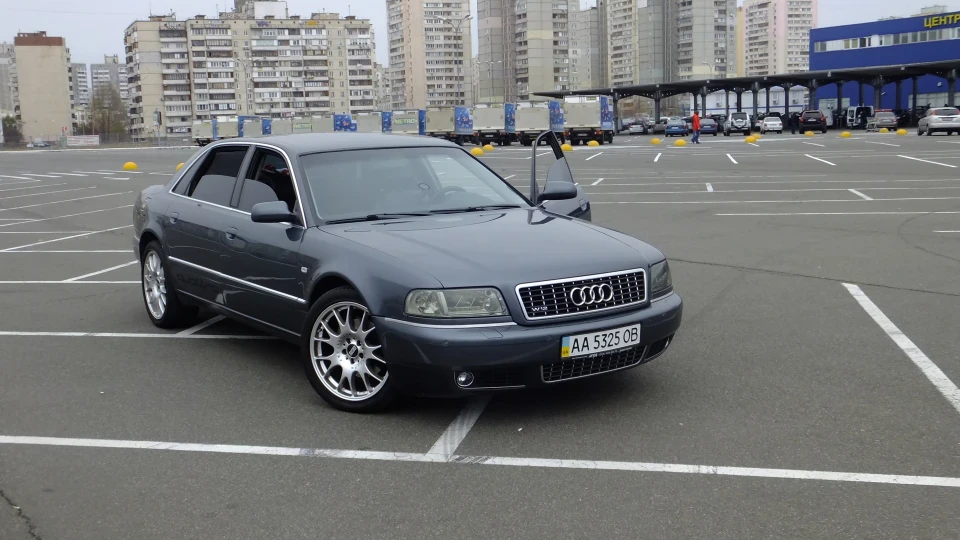 Audi A8 L 2