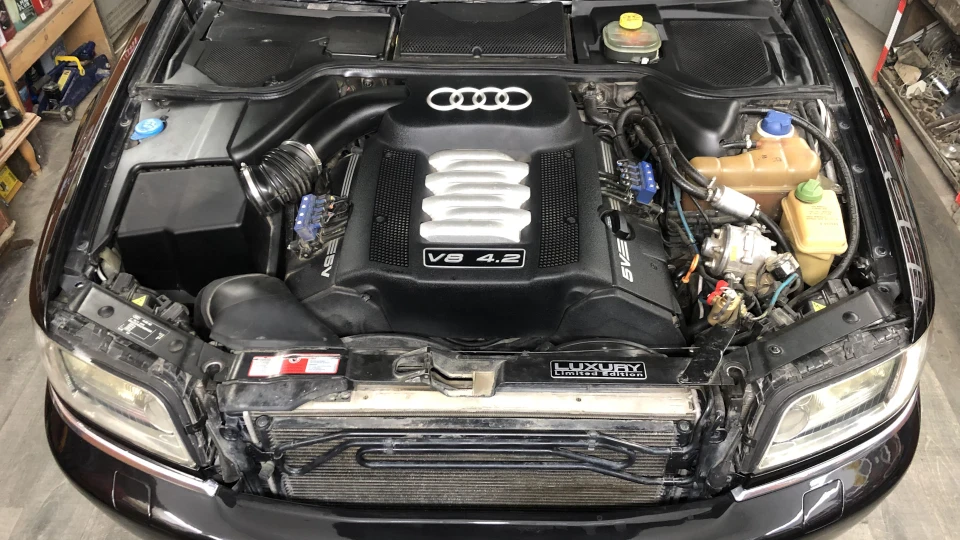 Audi A8 Long 2