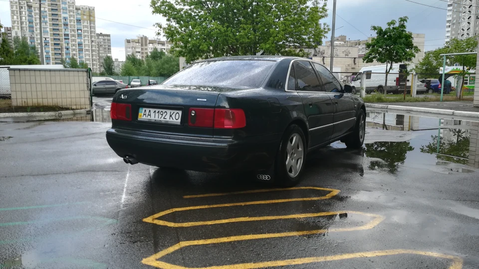 Audi A8 Lounge 2