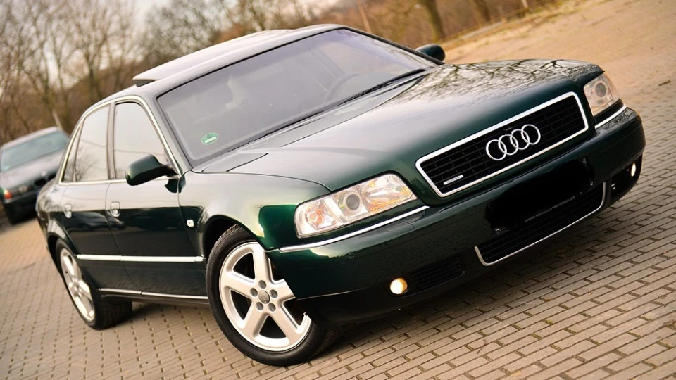 Audi A8 Надія