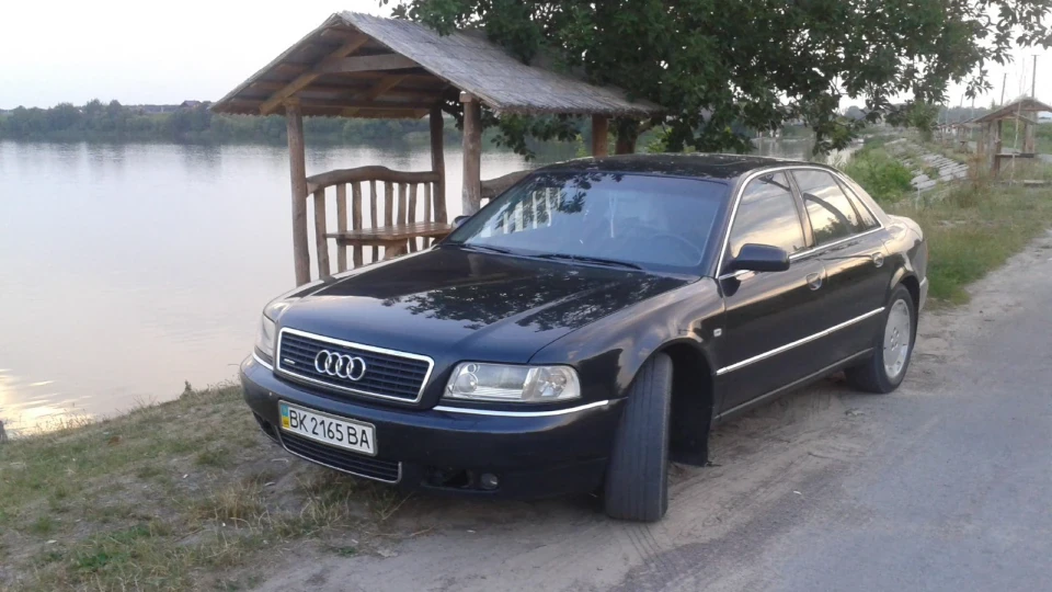 Audi A8 Остання з могікан