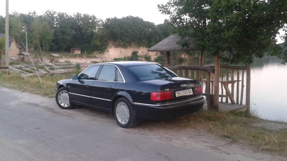 Audi A8 Остання з могікан 2