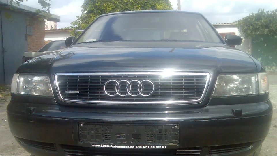 Audi A8 Пулька 3