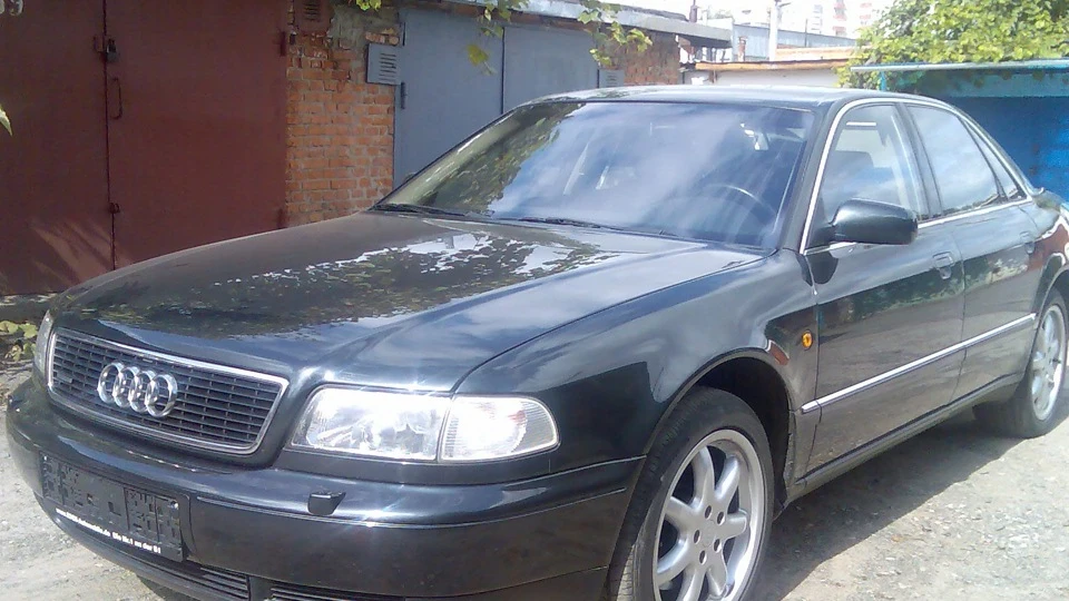 Audi A8 Пулька 4