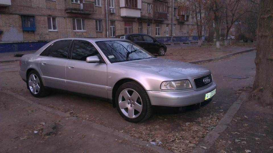 Audi A8 Quattro 2,5TDI