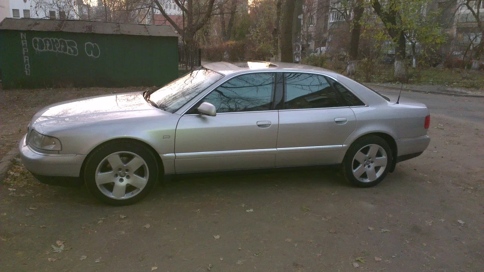 Audi A8 Quattro 2,5TDI 5