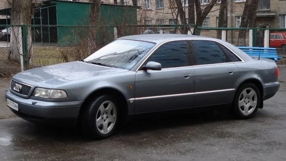 Audi A8 Quattro 4.2 4