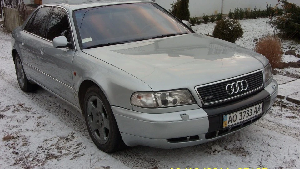 Audi A8 Quattro 2