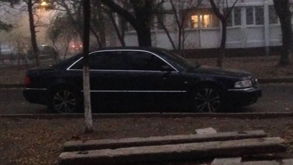 Audi A8 Ракета) 2