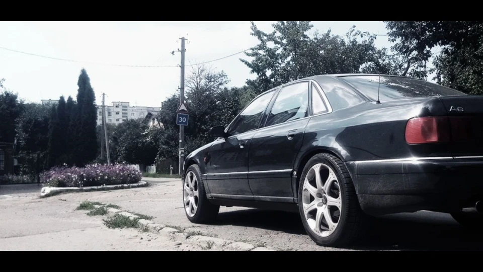 Audi A8 Ракета ) 2