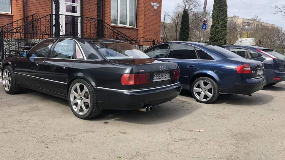 Audi A8 Ракета ) 5