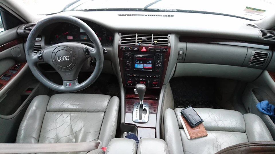 Audi A8 S-line 3.7 Буржуй-мобіль 2