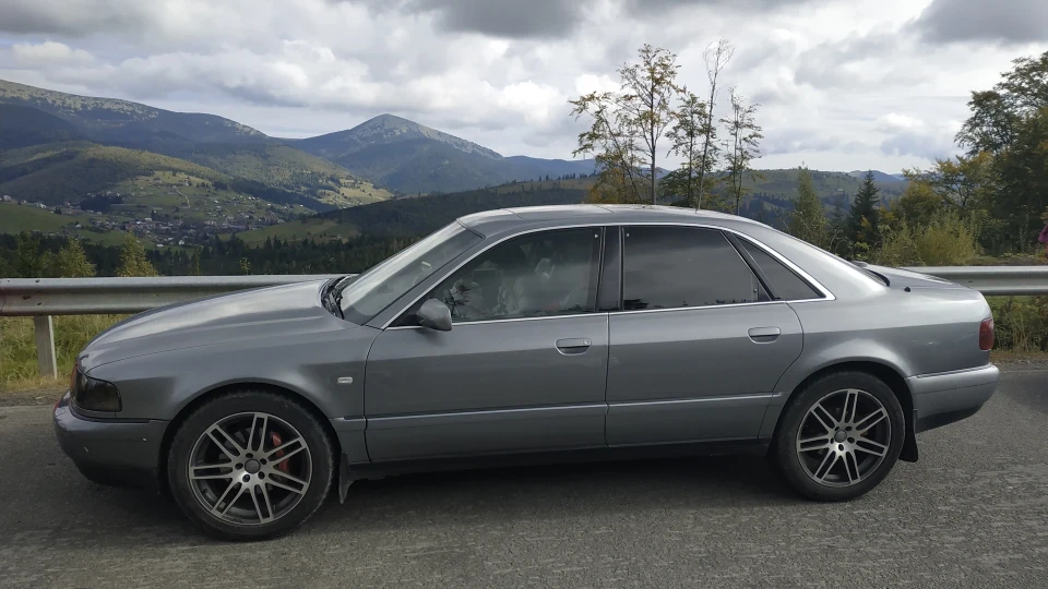 Audi A8 S-line 3.7 Буржуй-мобіль 4