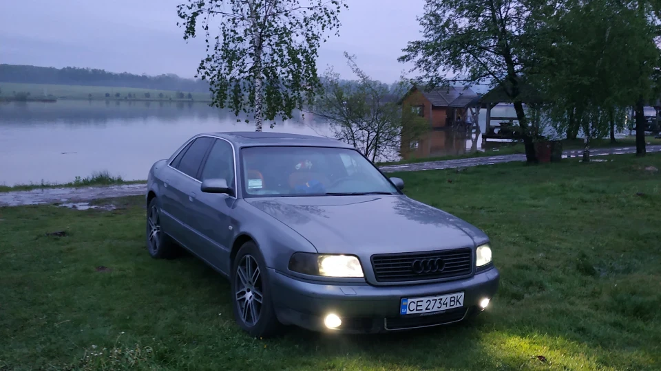 Audi A8 S-line 3.7 Буржуй-мобіль 5