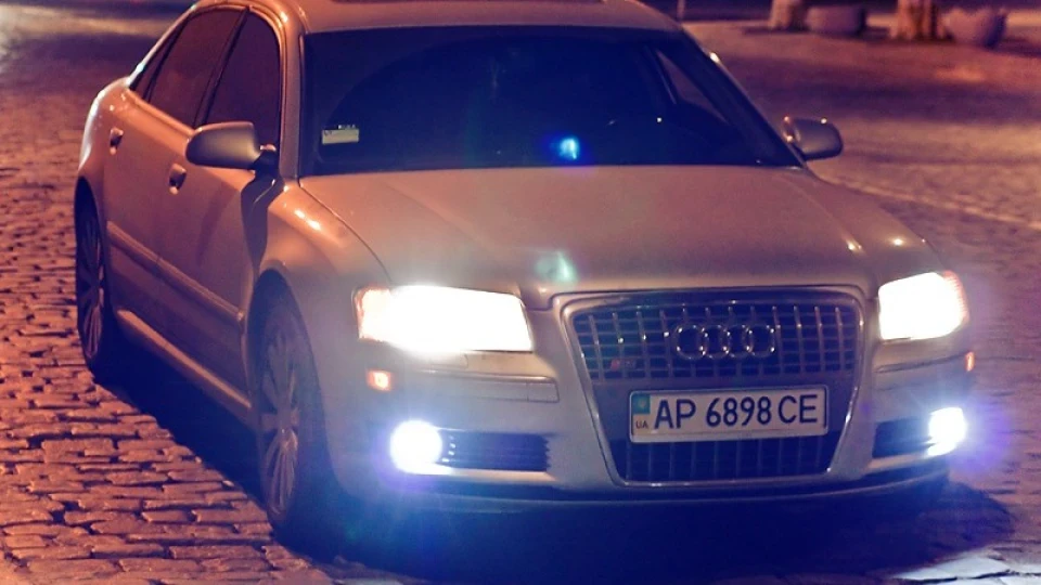 Audi A8 S-line Бочонок