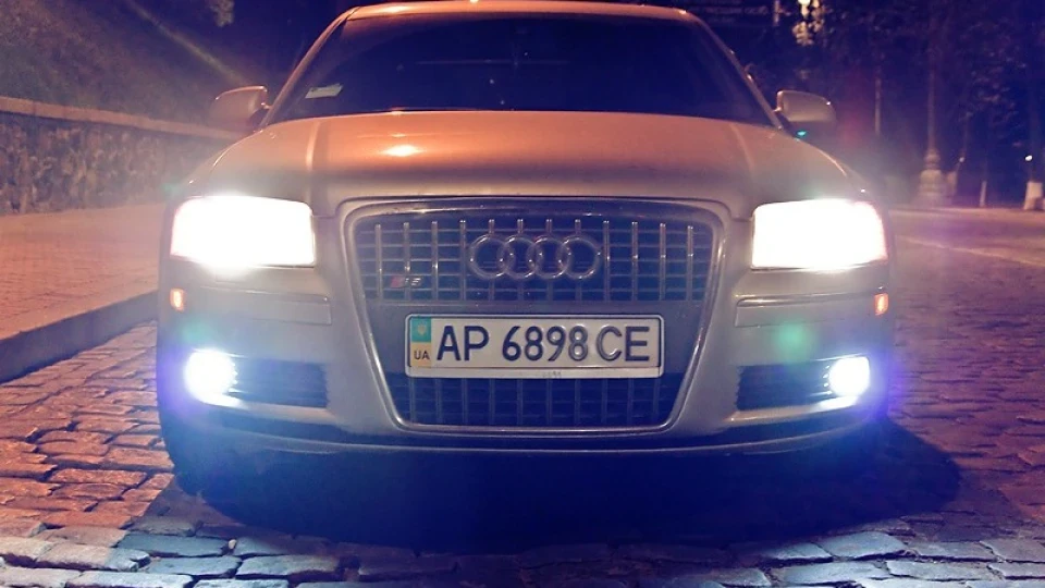 Audi A8 S-line Бочонок 2