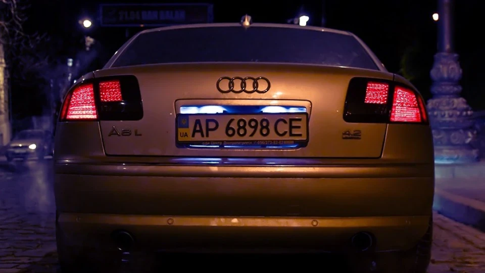 Audi A8 S-line Бочонок 3