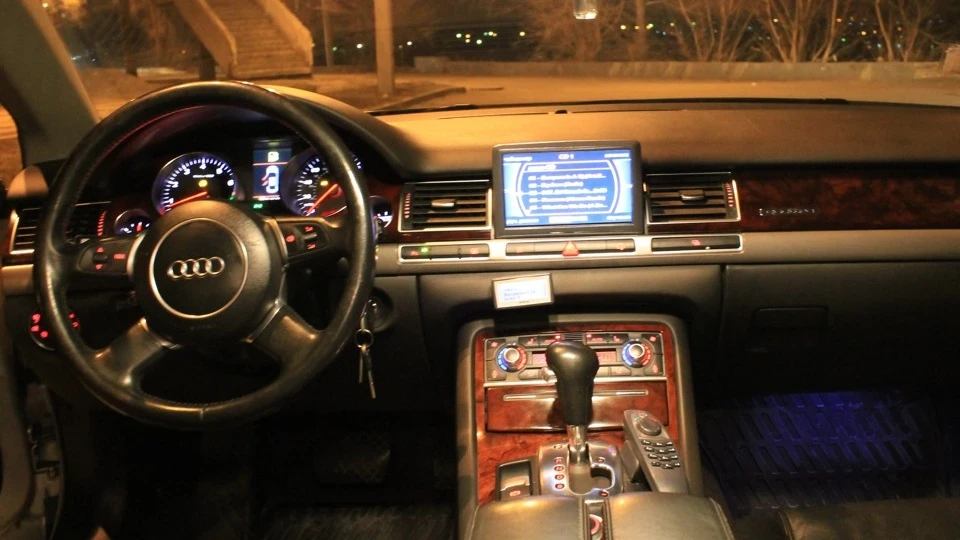 Audi A8 S-line Бочонок 5