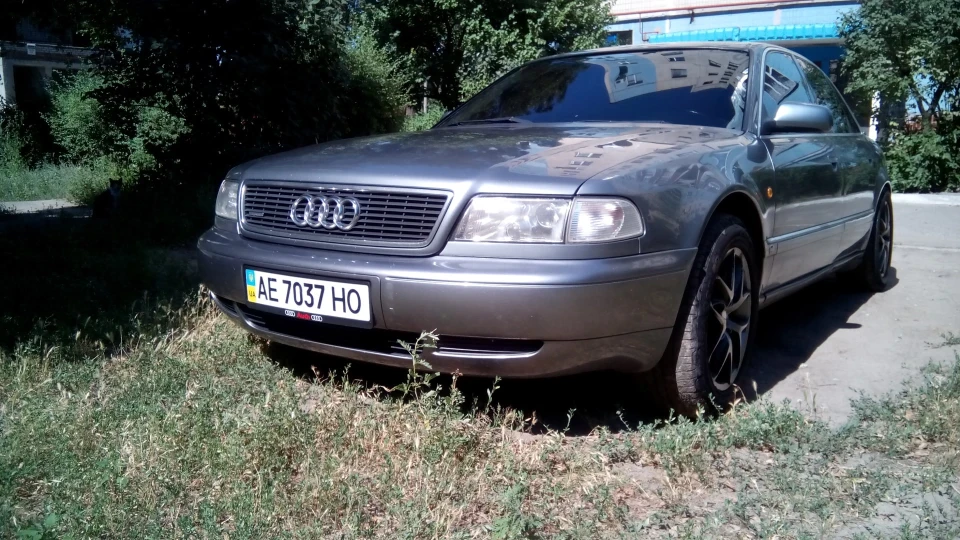 Audi A8 S Line 2