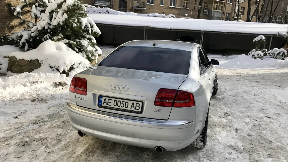 Audi A8 Дякуємо за емоції 2