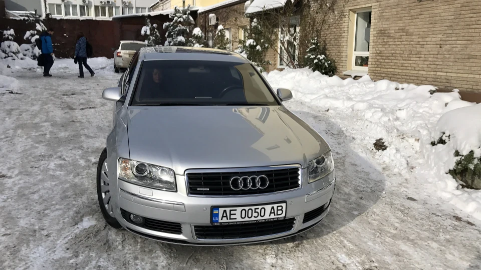 Audi A8 Дякуємо за емоції 3