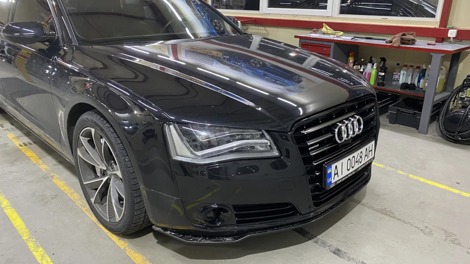 Audi A8 Жвавий лонговий малюк) 5