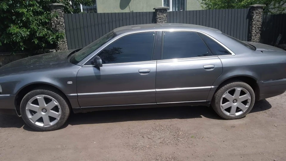Audi A8 свап r5 tdi +6мкпп