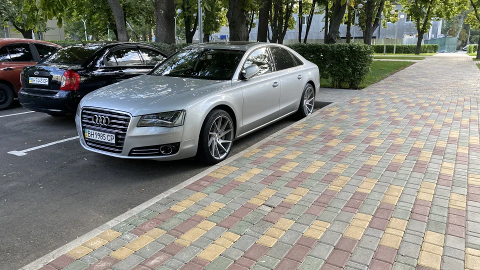 Audi A8 TDI