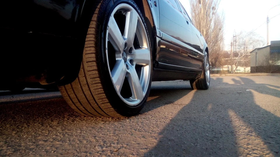 Audi A8 umbrella Black 2