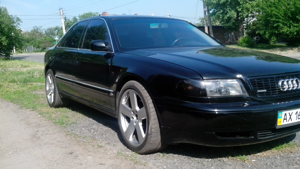 Audi A8 umbrella Black 3