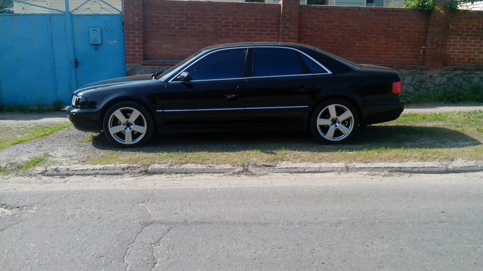 Audi A8 umbrella Black 4