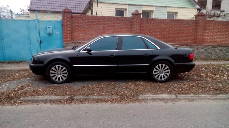 Audi A8 umbrella Black 5
