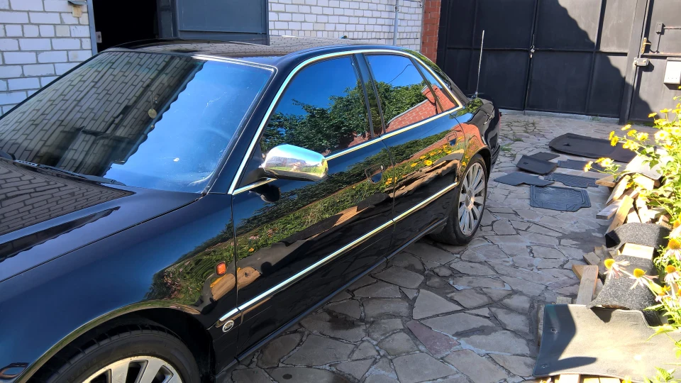 Audi A8 v8 4.2 ABZ 2