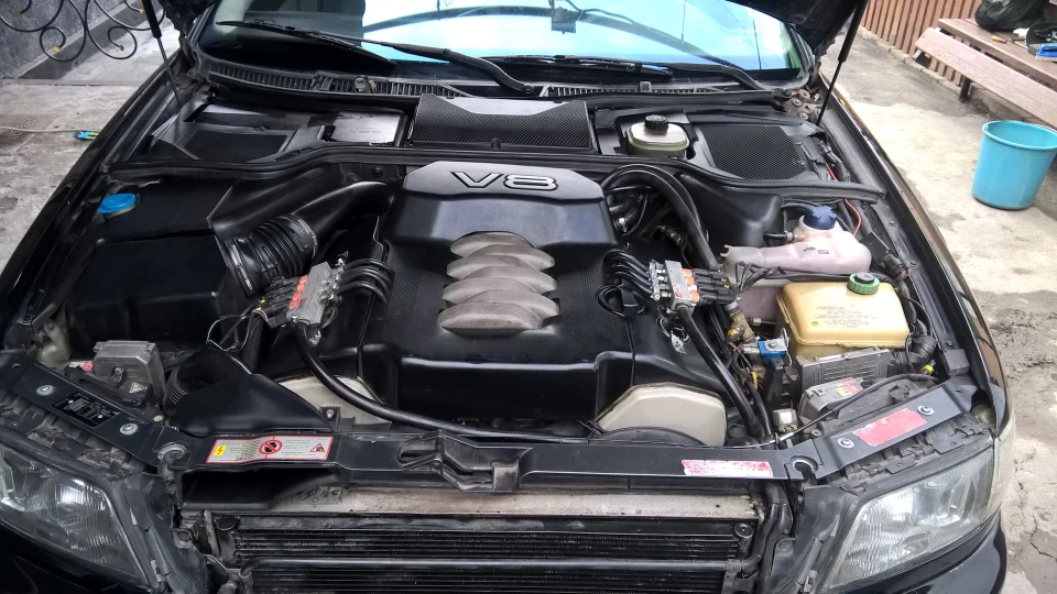 Audi A8 v8 4.2 ABZ 4