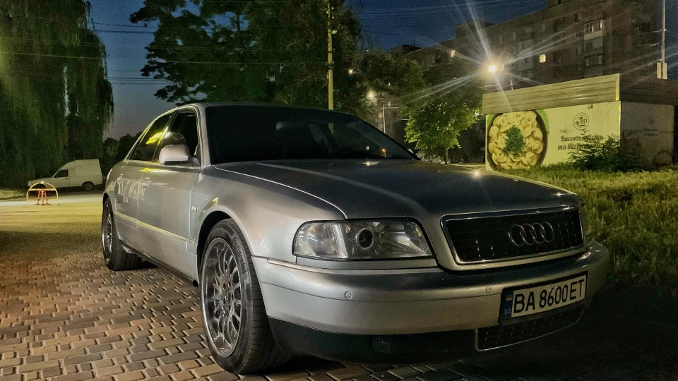 Audi A8 V8 4.2 Audyshka 2