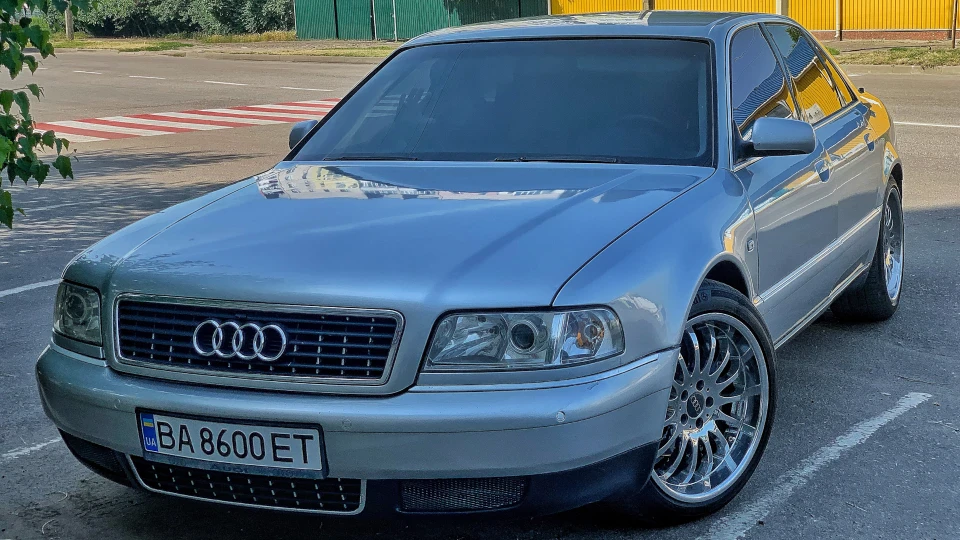Audi A8 V8 4.2 Audyshka 3
