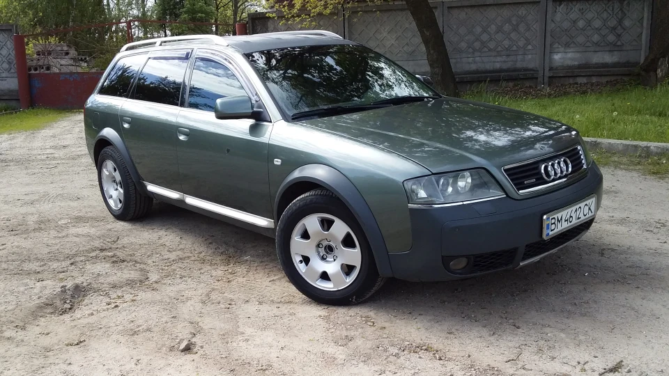 Audi Allroad 2