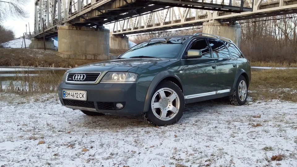 Audi Allroad 3