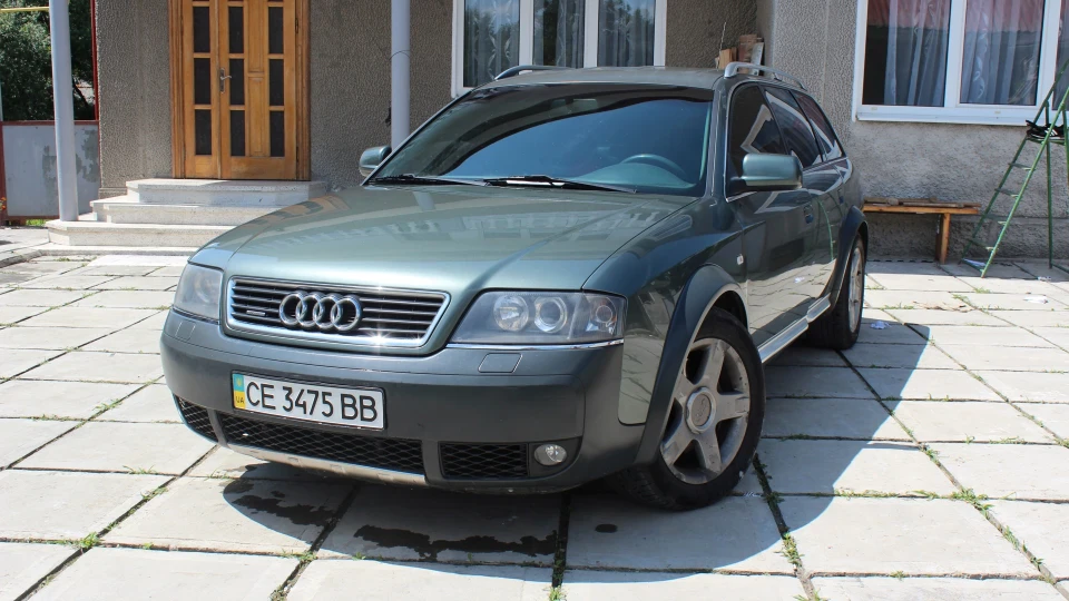 Audi Allroad 2