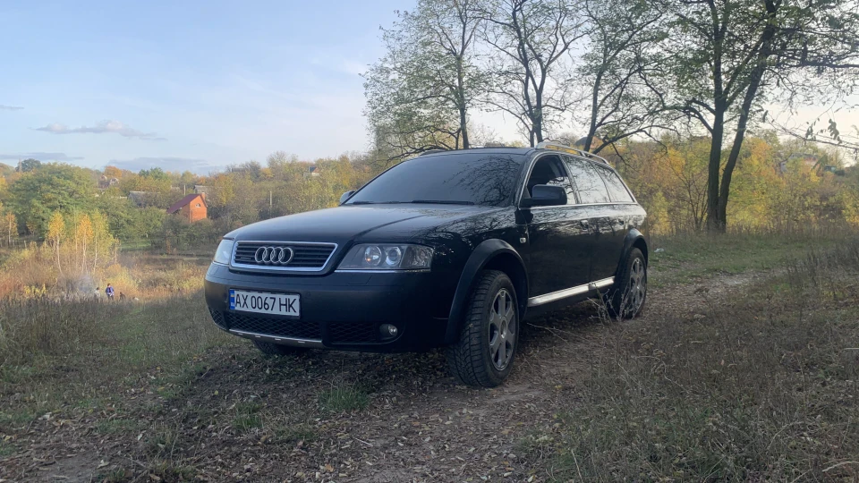 Audi Allroad 4