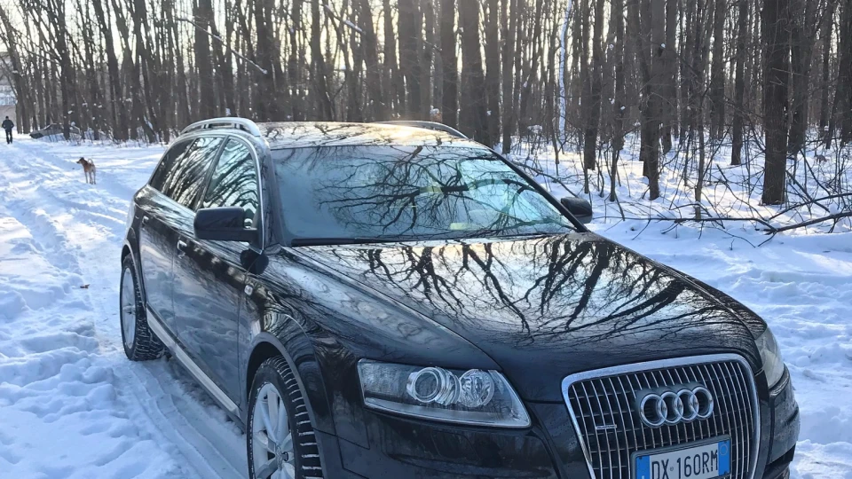Audi Allroad 4