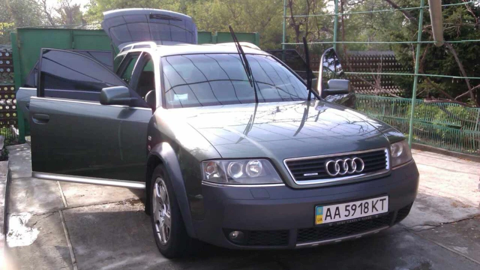 Audi Allroad 2